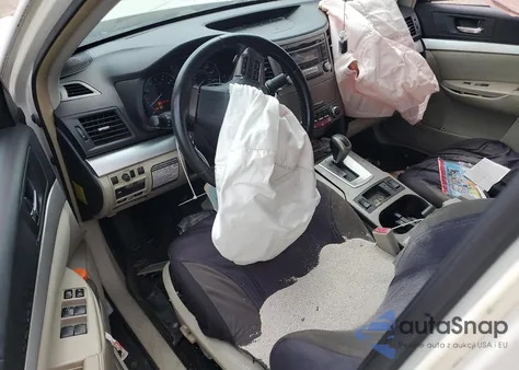 2012 Subaru Legacy 2.5I Premium z USA, uszkodzony, nr VIN 4S3BMBC67C3023268